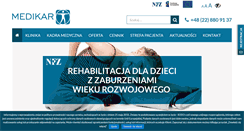 Desktop Screenshot of medikar.pl