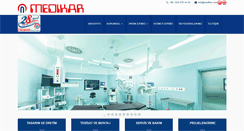 Desktop Screenshot of medikar.com