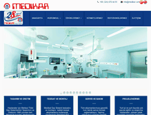 Tablet Screenshot of medikar.com